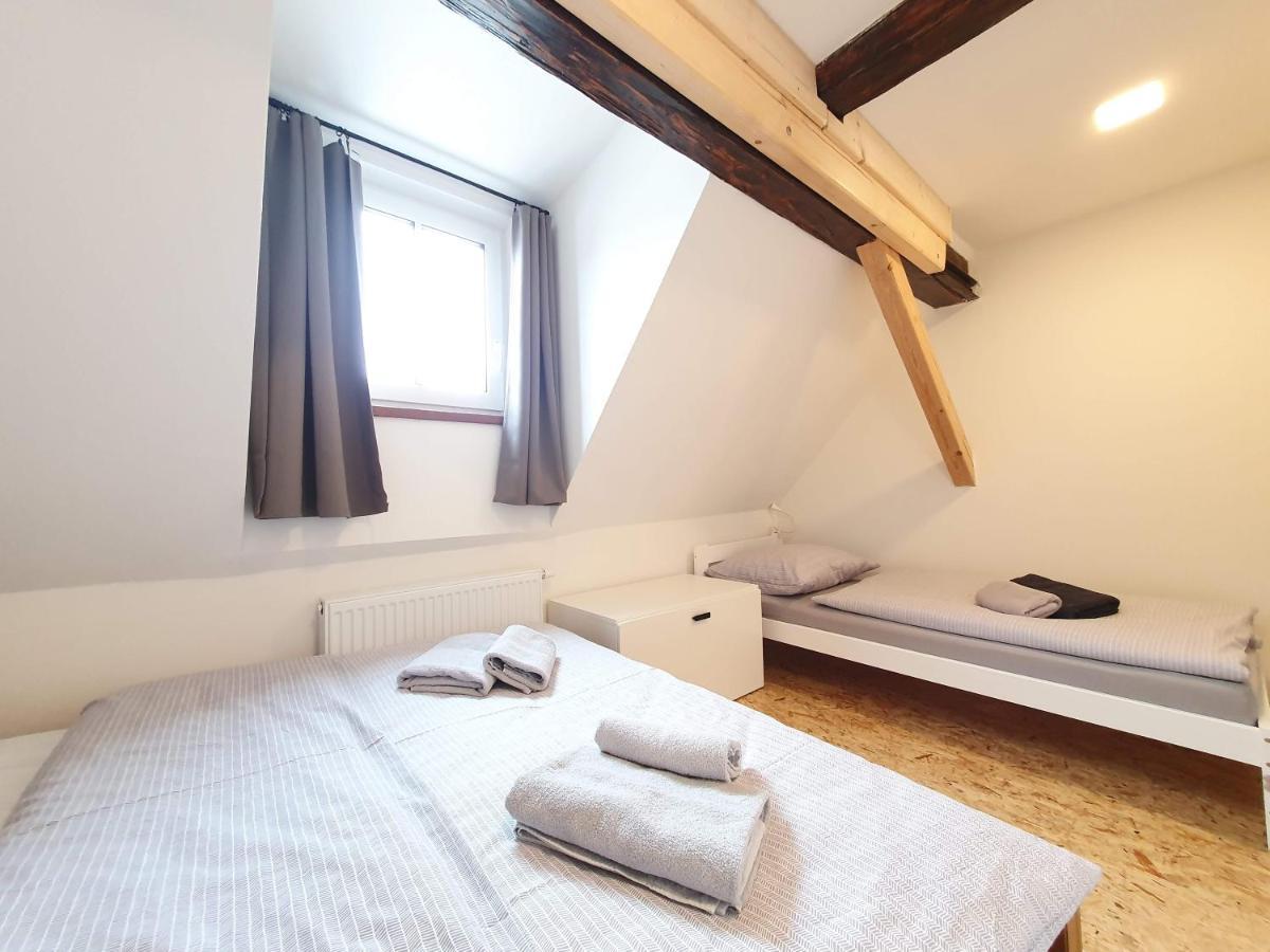 Apartmány U Muzea Horni Blatna Exterior foto