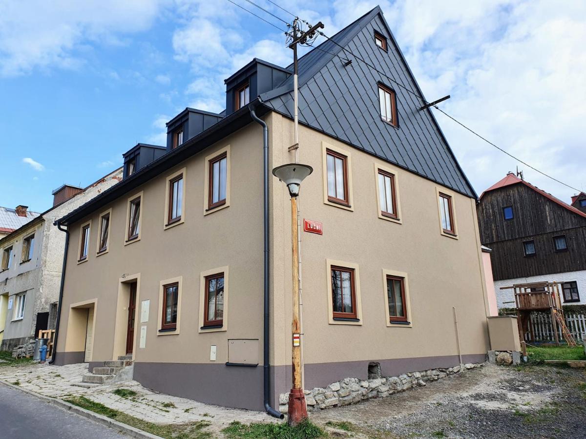 Apartmány U Muzea Horni Blatna Exterior foto