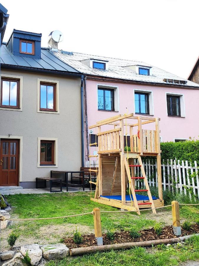 Apartmány U Muzea Horni Blatna Exterior foto